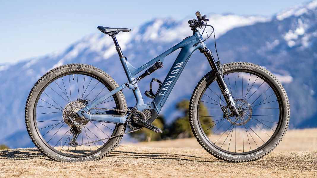 Canyon Neuron:ON 7 - Test E-Touren-Fullys 2022