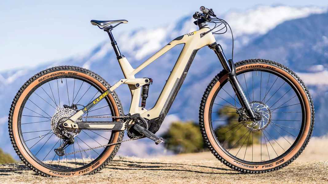 Cube Stereo Hybrid 140 HPC Race 625 - Test E-Touren-Fullys 2022