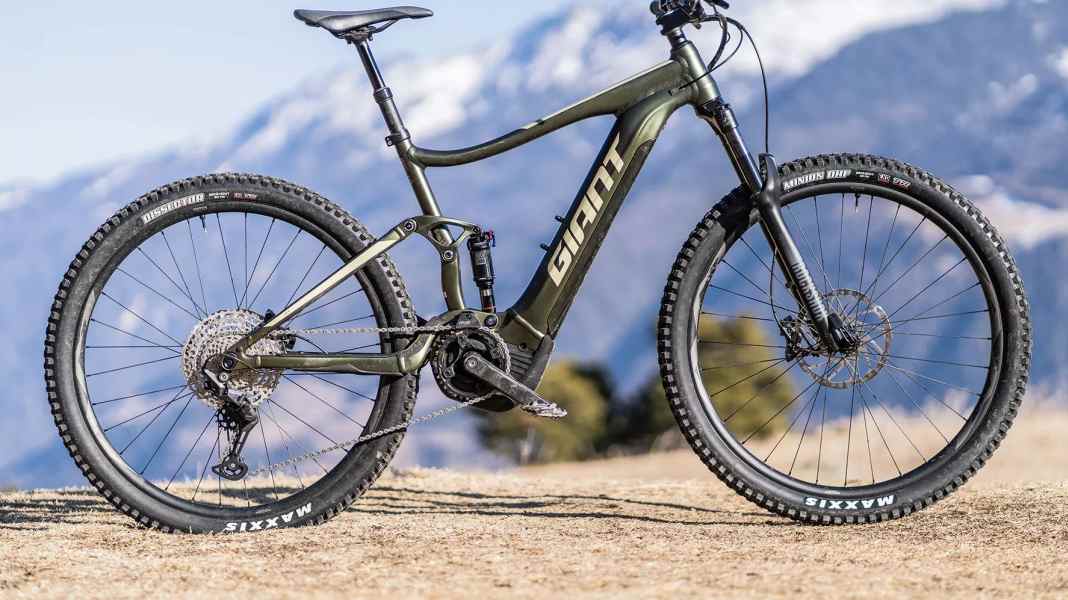 Giant Stance E+ 1 Pro - Test E-Touring-Fullys 2022
