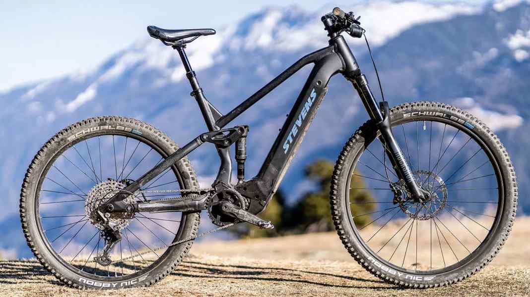Stevens E-Inception AM 6.6.1 - Test E-Touring Fully 2022