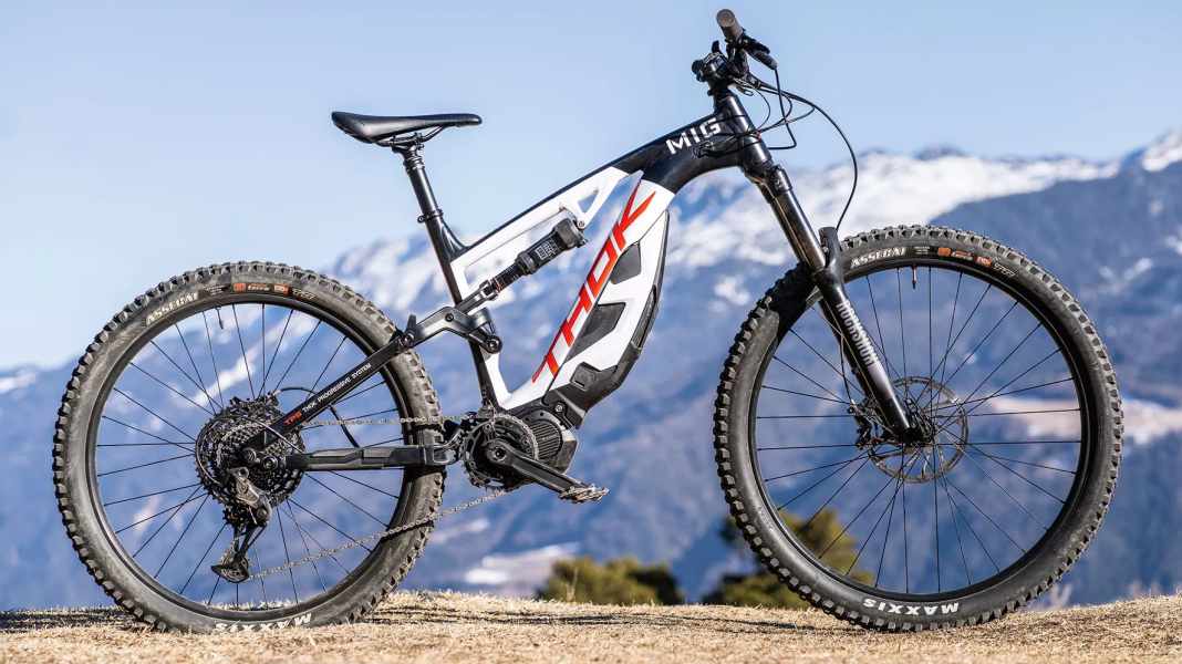 Thok Mig 630 - Test E-Touren-Fullys 2022