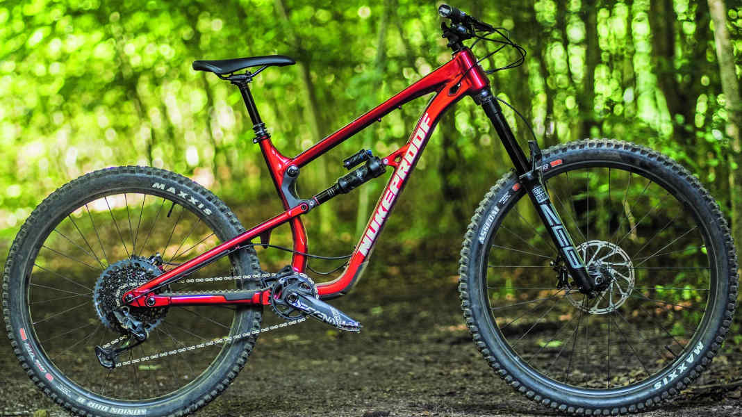 Enduro-Test 2023: Nukeproof Mega 297 Pro