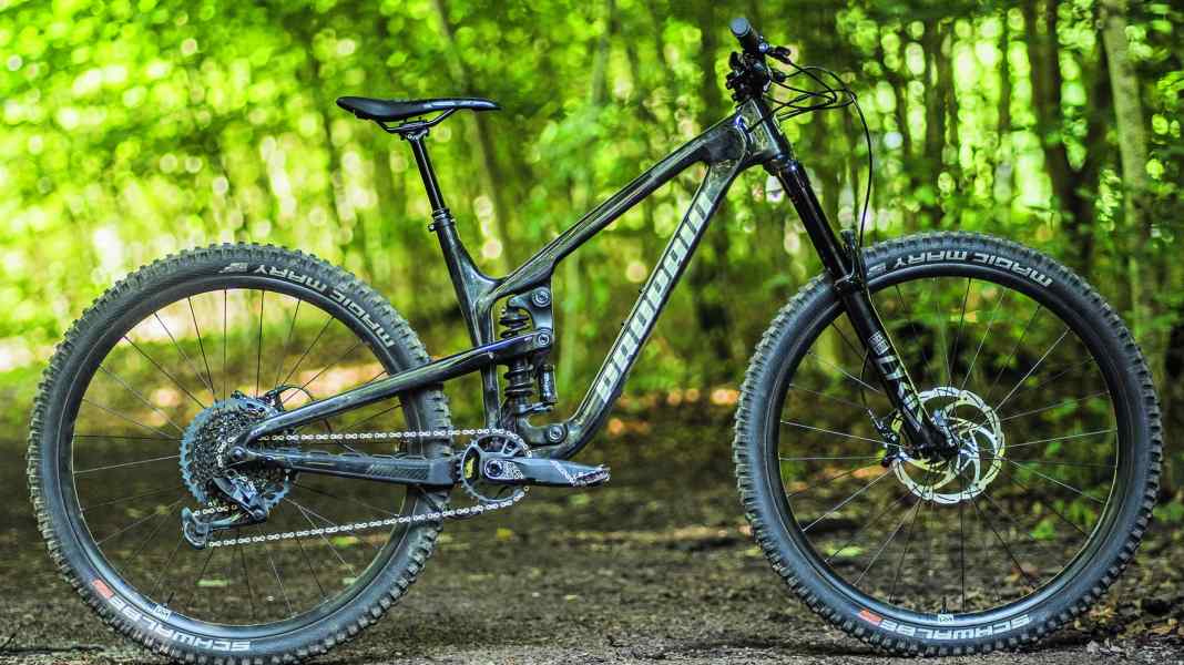 Enduro test 2023: Test winner Propain Tyee CF 29