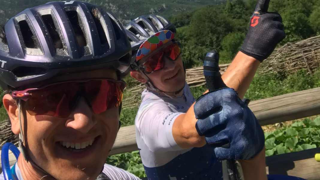 Davids Transalp-Blog – Etappe 7: Vollgas bleibt Vollgas!