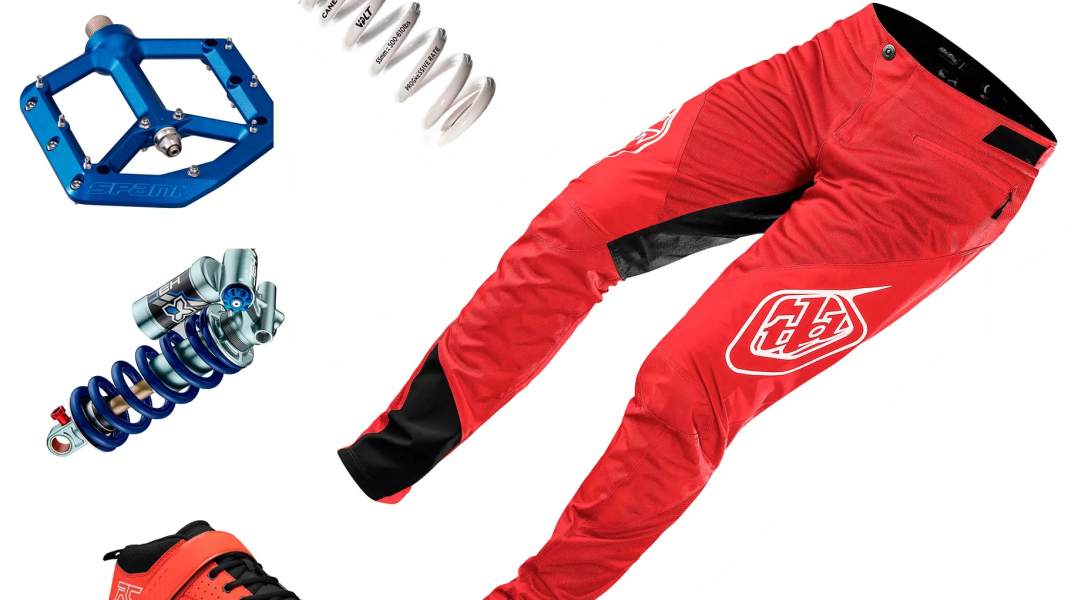 Bike-Komponenten und Zubehör: diese Teile fahren die Profis