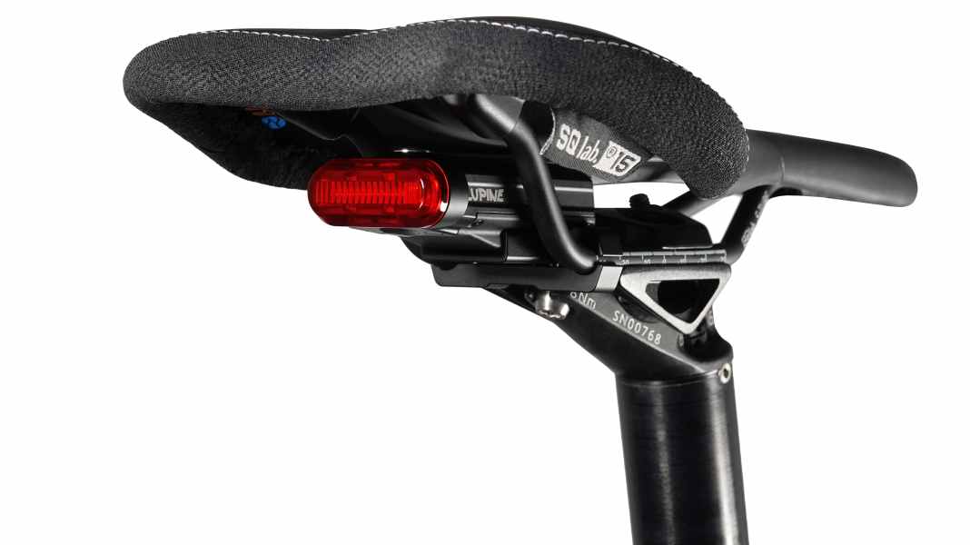 Lupine - Lampe pour casque et feu arrière
