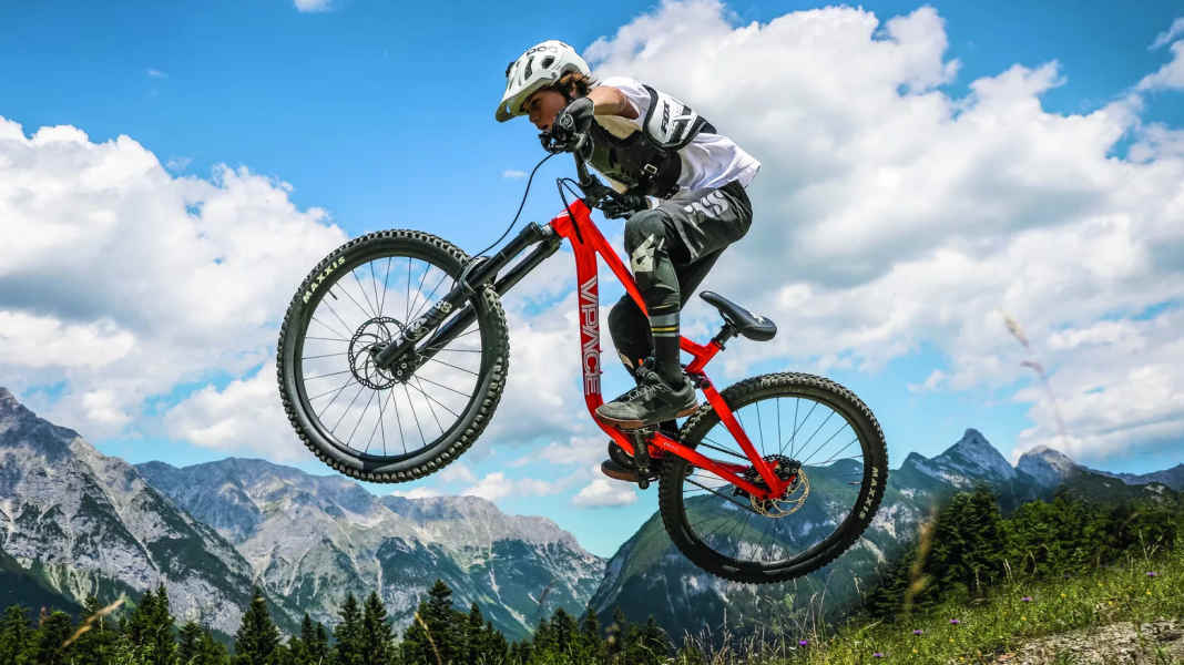 Test 2023 - Kids bike: Vpace Fred275 individual test