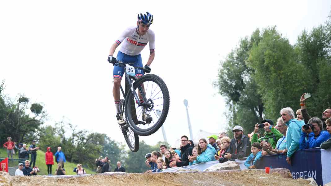 European Championships Munich: Lecomte and Pidcock win European Championship title