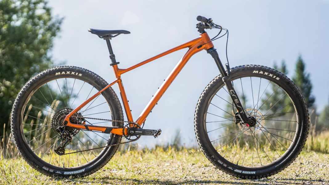 Test bestseller bikes 2023: Trail bike Giant Fathom 1