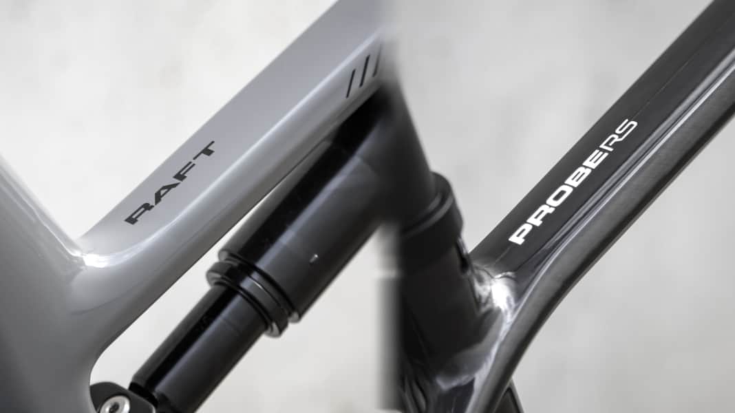 News from Belgium: Ridley presents two fast MTBs, the Raft and Probe RS