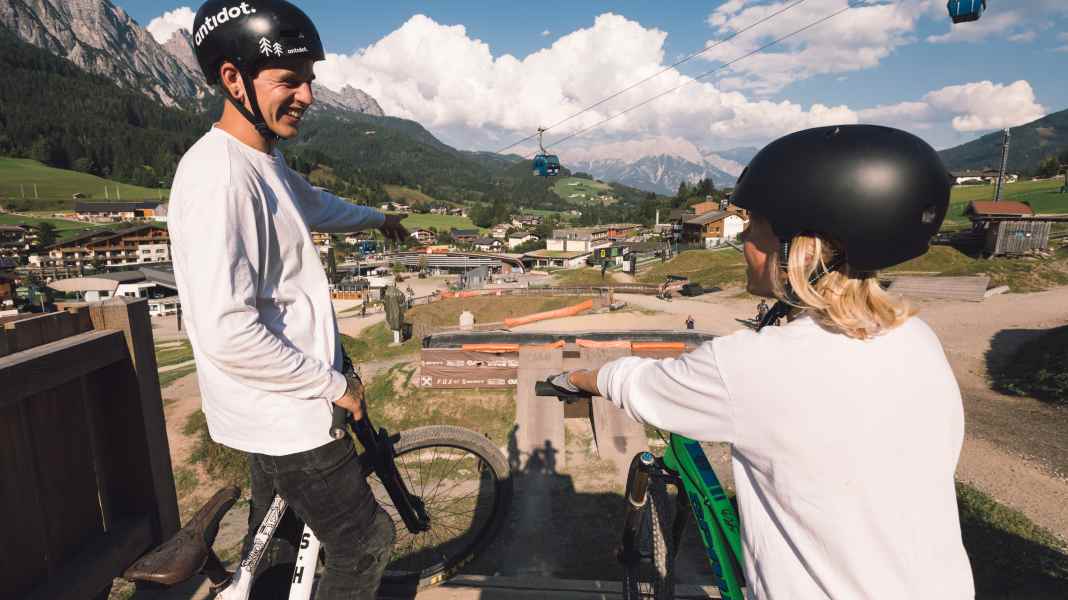 BIKE Academy beim Leogang-Festival 2022 – Mit den Profis im Bikepark