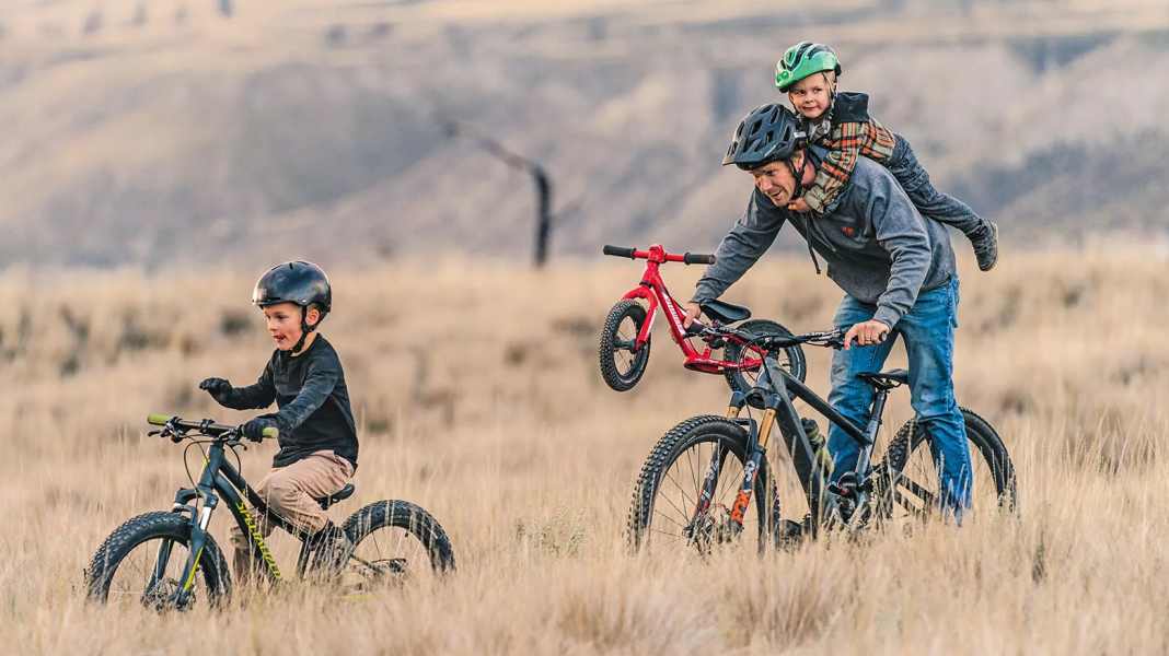 The right equipment for children: how the next generation of e-MTBs can have fun