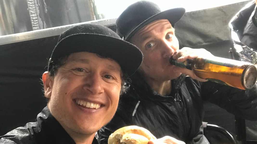 Davids Transalp-Blog - Stage 2: After us the deluge!