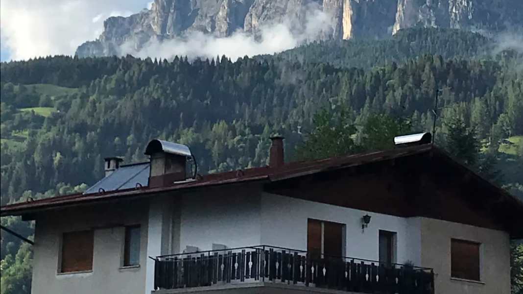 Davids Transalp-Blog - Stage 5: Mountain bike orgy to Passo Rollo