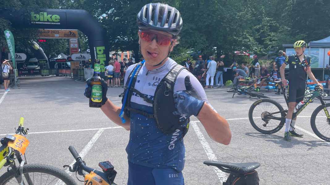 Davids Transalp-Blog - Stage 4: What a board!