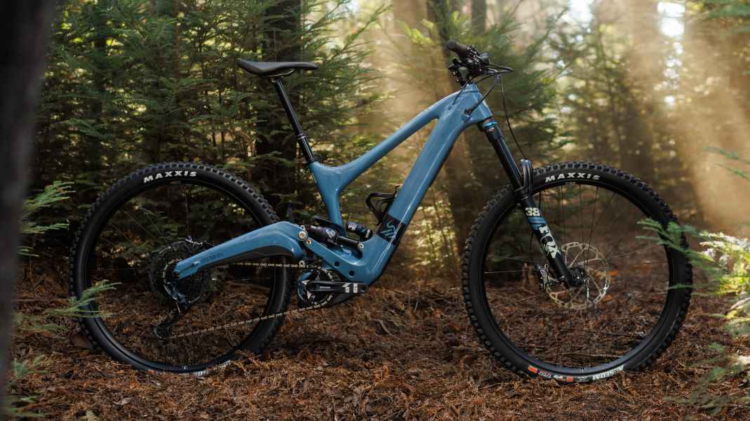 Ibis Oso: First E-MTB from the Californian cult brand