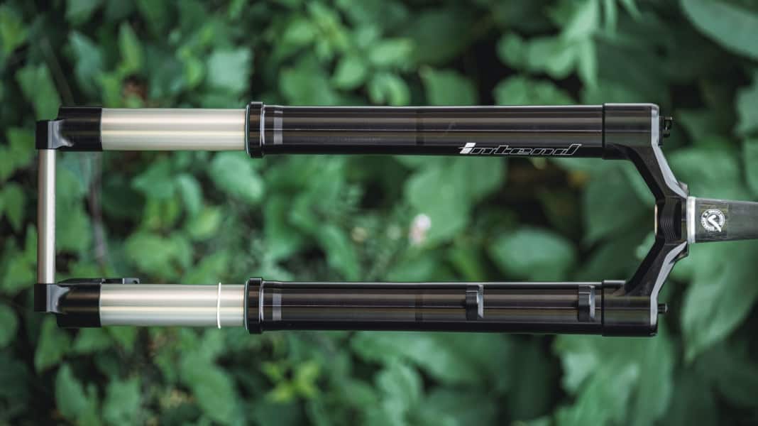 Intend Samurai - the lightest 120 mm suspension fork