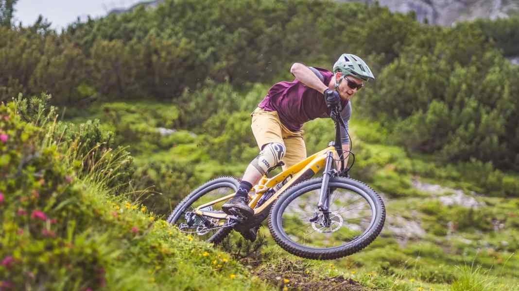 EMTB test TQ mini motor: Trek Fuel EXe 9.9 XX1 AXS with TQ HPR50 motor