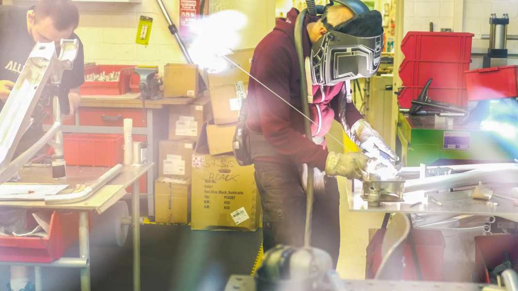 Bike Project Europe: Alutech baut den Rahmen für das Europa-Bike