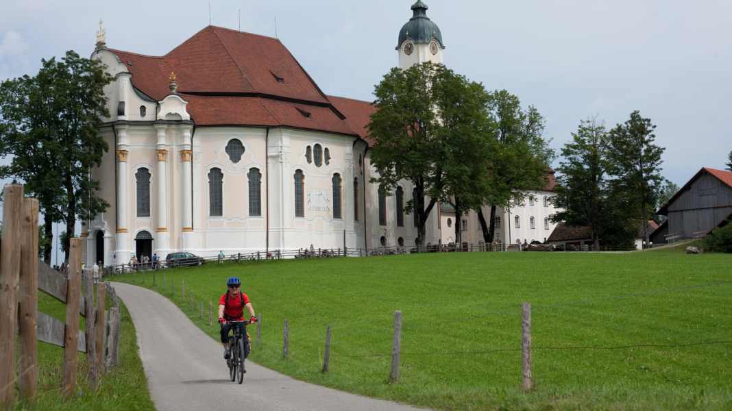 Swabian-Bavarian from Lake Constance to Lake Kochelsee
