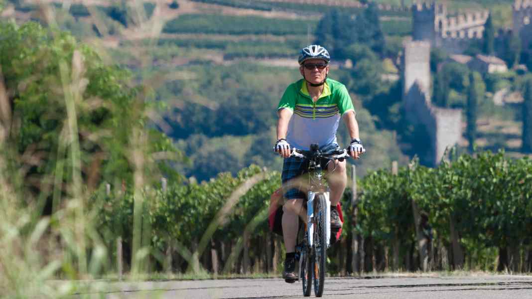 Radtouren zwischen Dolomiten und Adria