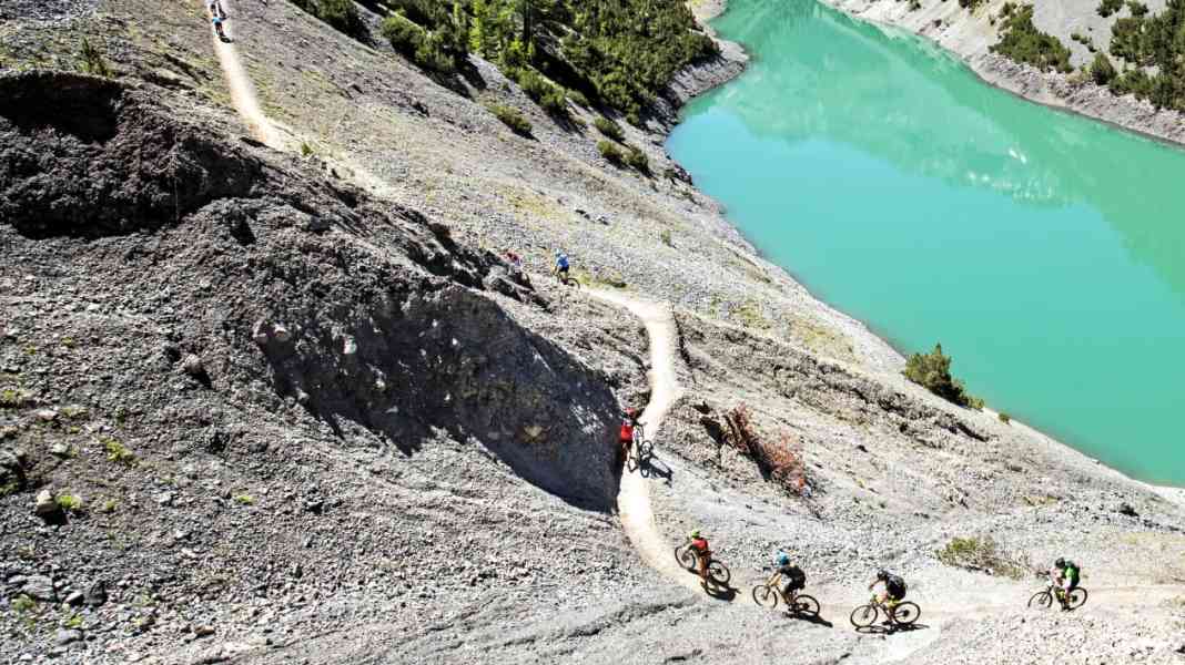 BIKE Transalp 2021: Etappe 1 zum Nachfahren: Eine ganze Transalp an einem Tag