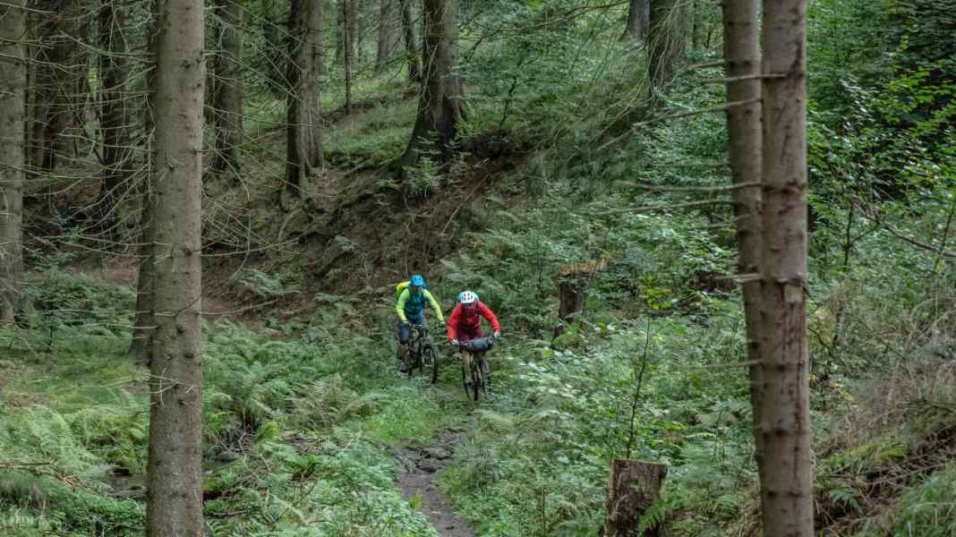 Biken ja, aber nur zu zweit!