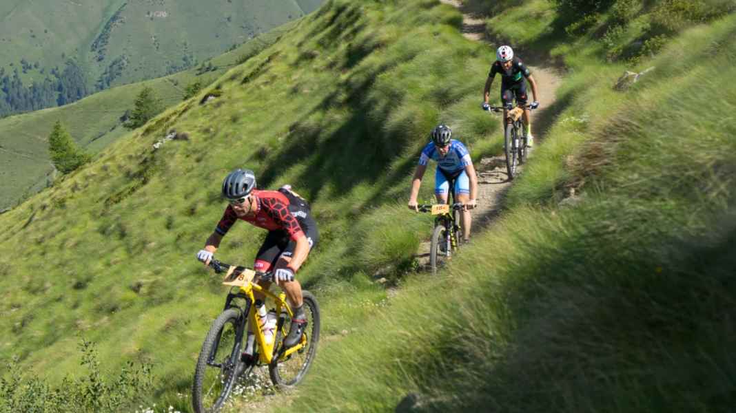 BIKE Transalp 2021: Etappe 4 zum Nachfahren: Höhepunkt der Tour