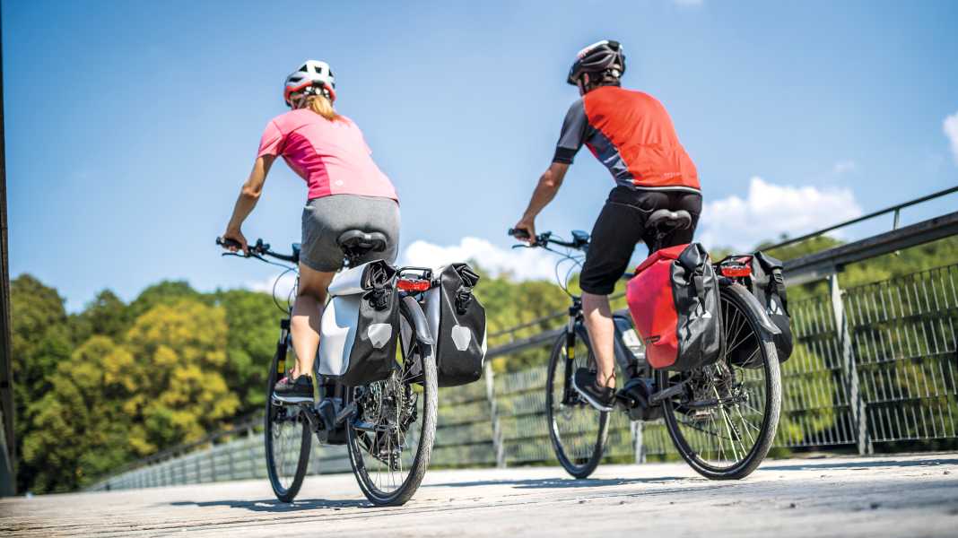 Pufferwirkung: Bequem Sitzen im Fahrradsattel