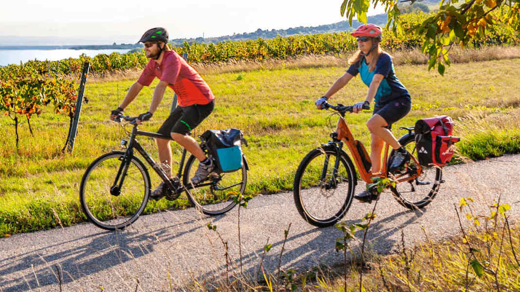 Genussradeln im Burgenland