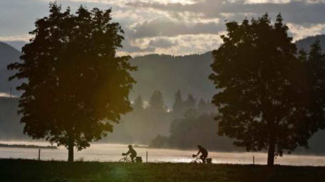 Round trip through the gently rolling hills of the Ostallgäu