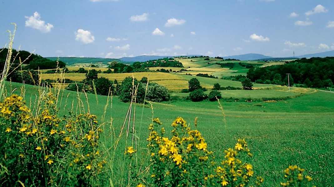 Auf 180 Kilometern durch das Biosphärenreservat Rhön