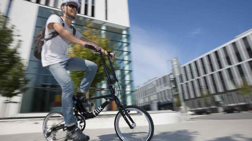 Fold smaller - ride faster: Wheels from 16 to 26 inches
