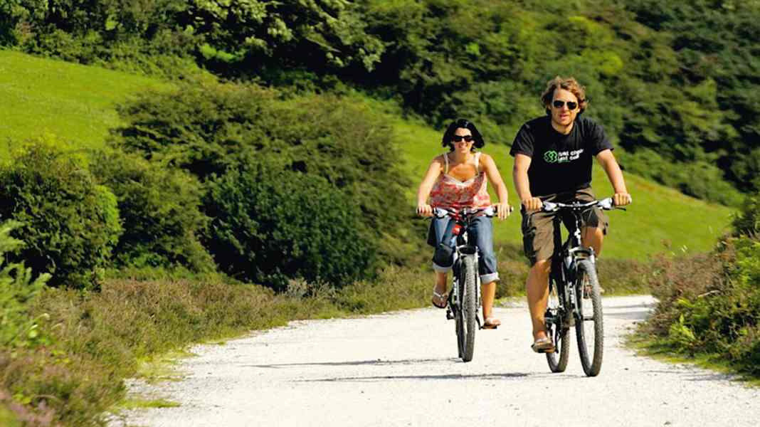 208 kilometres on the Cornish Way