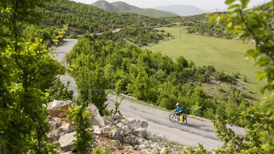 Discover Albania by bike