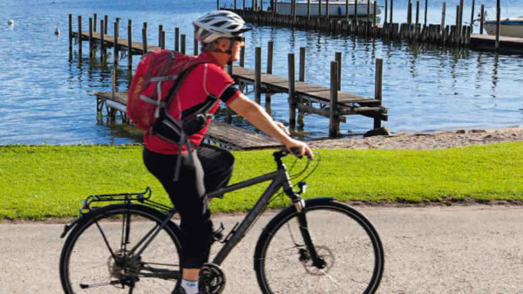 13 ausgewählte Fahrradtouren im Alpenvorland