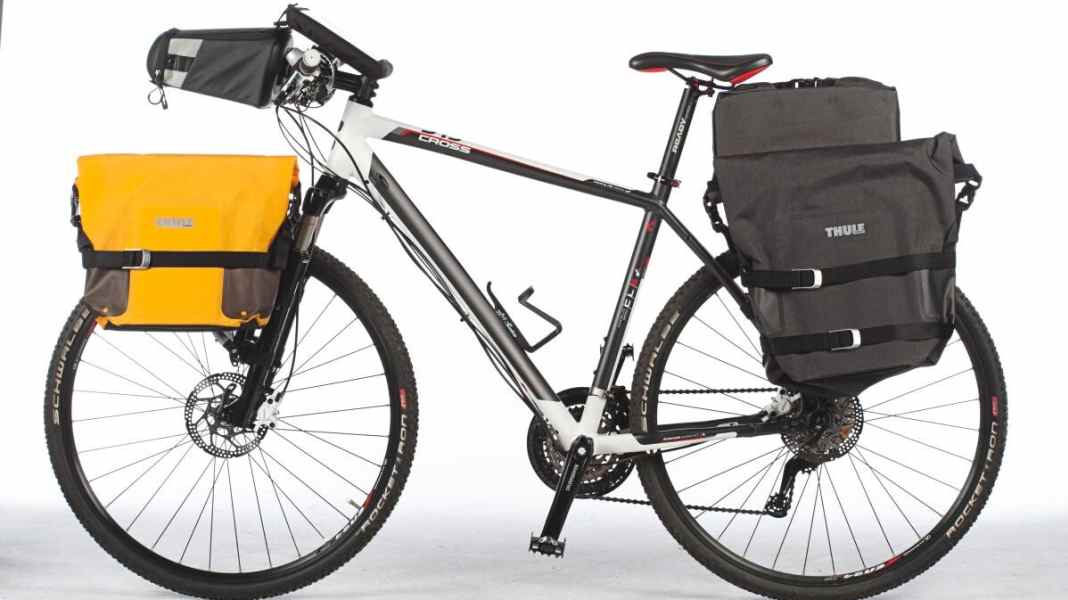 Das Radtaschensystem von Thule