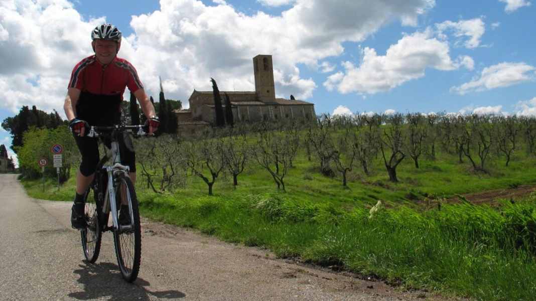 Radfahren und Dolce Vita