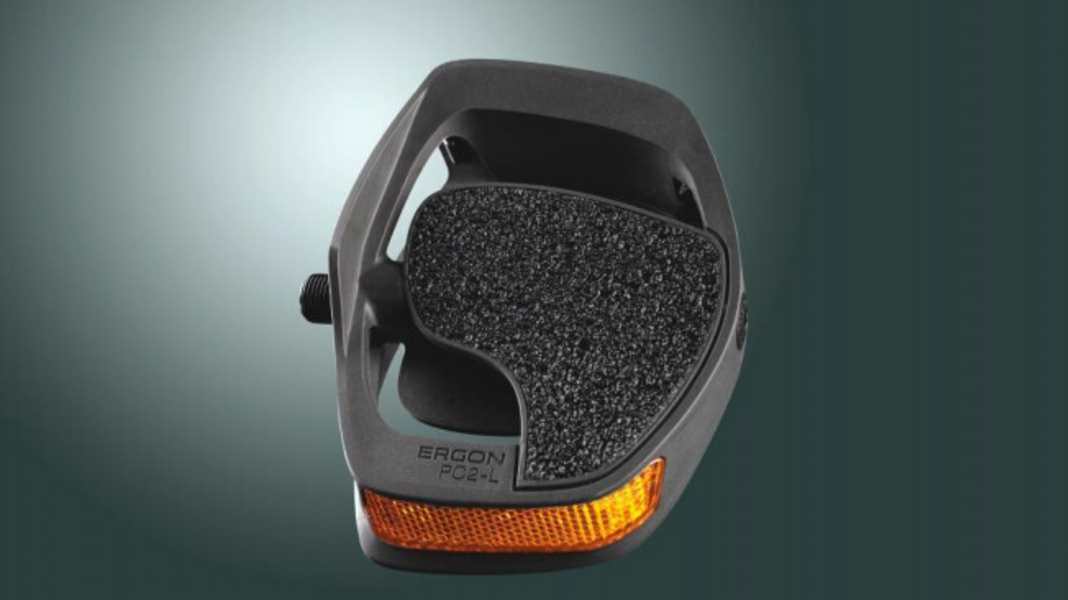 Who needs ergonomic pedals on their bike?