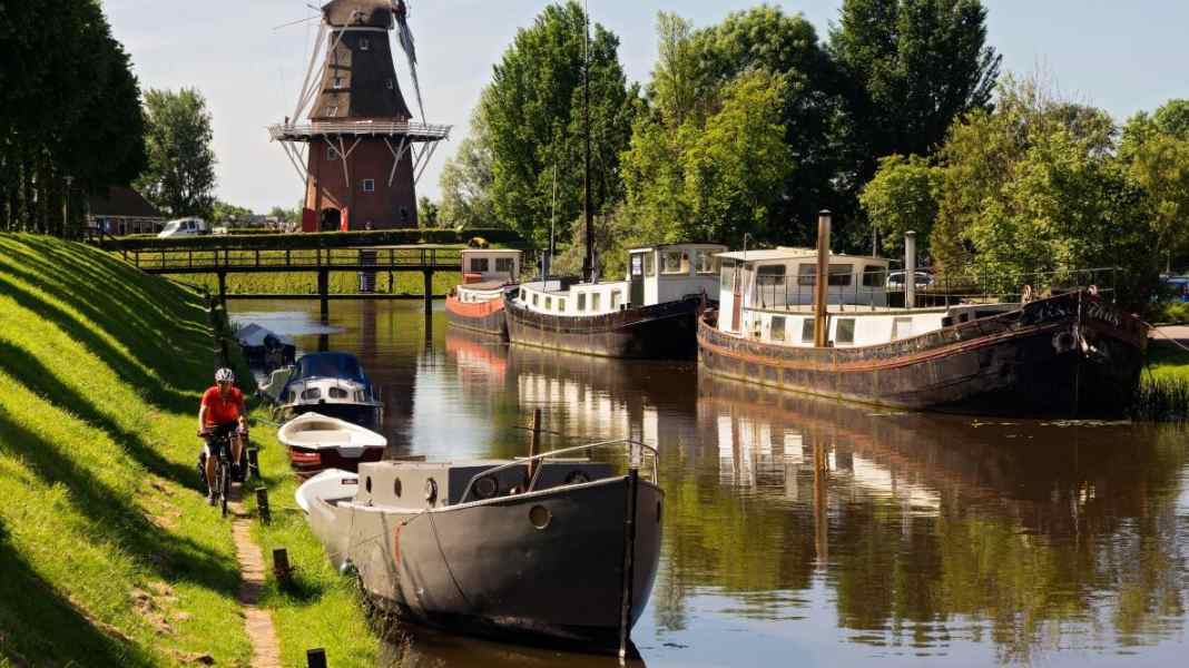400 Kilometer durch die Friesische Seenplatte