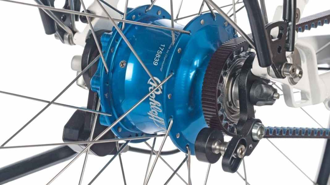 Rohloff gearbox vs. Pinion gearbox