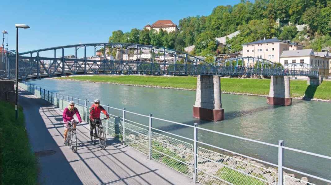 Via Julia from Günzburg to Salzburg