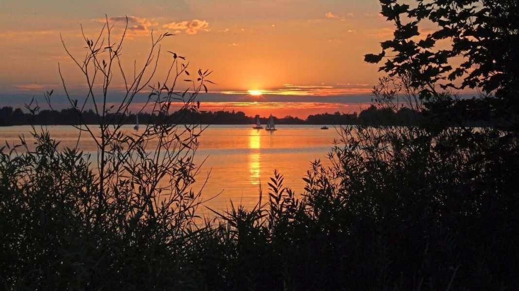 Radtouren im Fränkischen Seenland