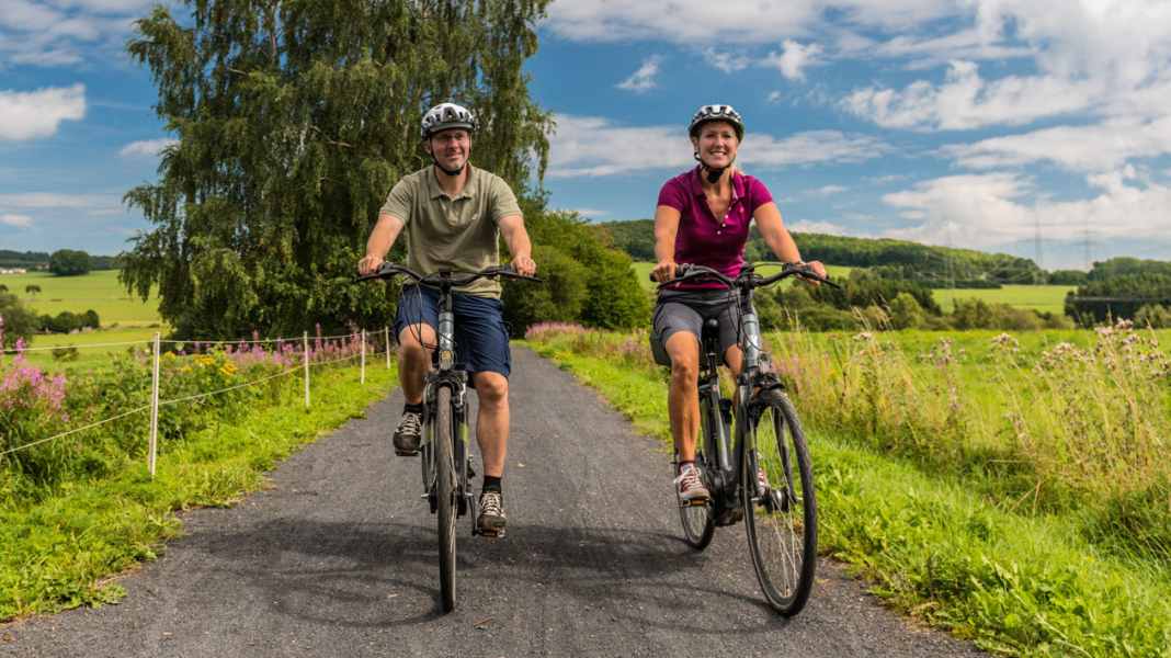 Cycling tours for every taste in the Westerwald