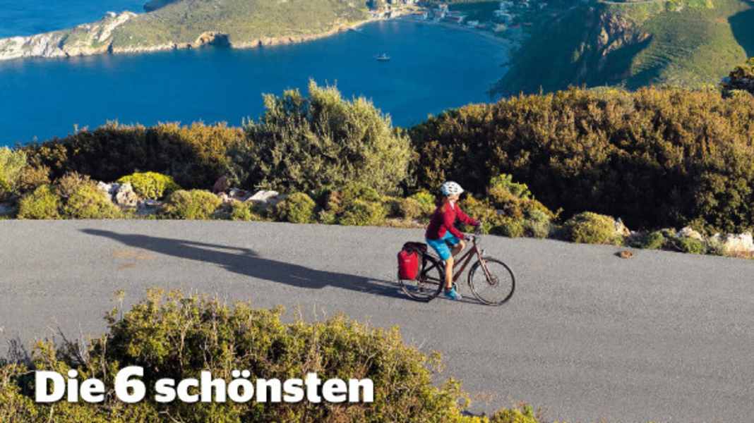 Sechs Langstrecken-Radreisen durch Europa