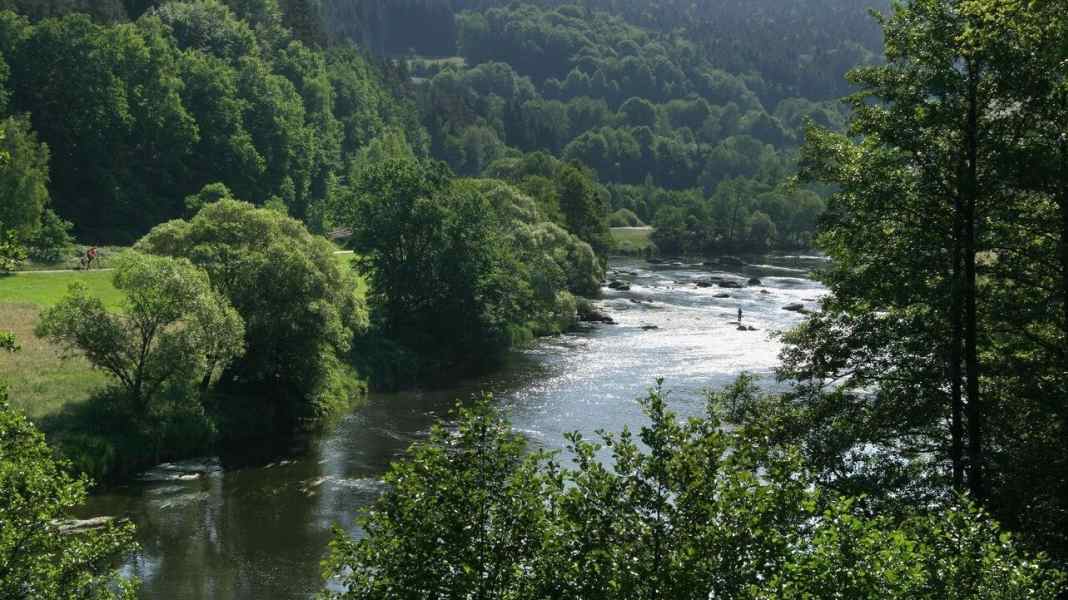 445 km Radrunde zwischen Donau und Böhmerwald