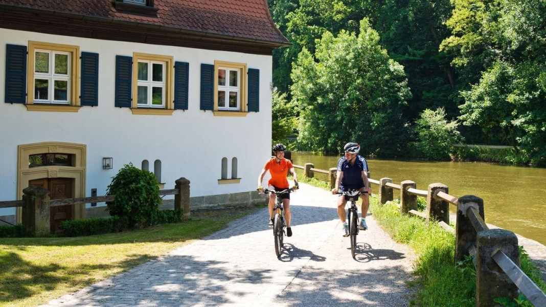 Two cycle tours through Franconian Switzerland