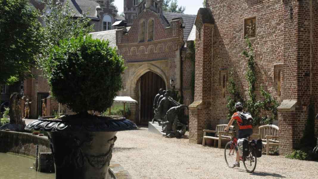 Idyllisches Radrevier an der belgisch-holländischen Grenze