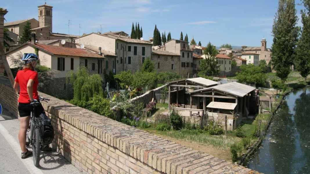 Im grünen Herzen Italiens