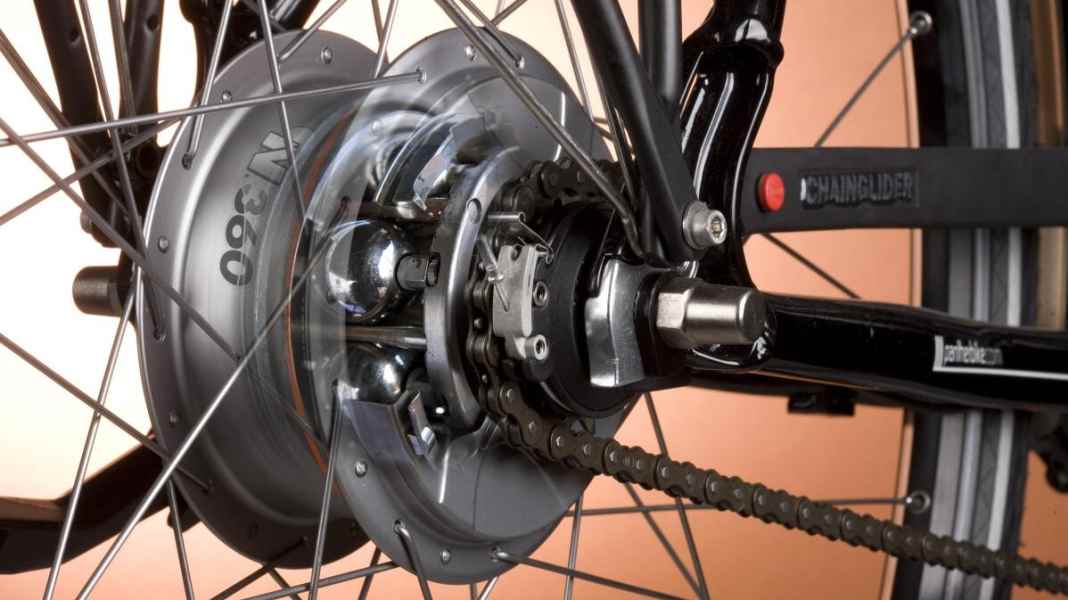 NuVinci's new N360 gear hub